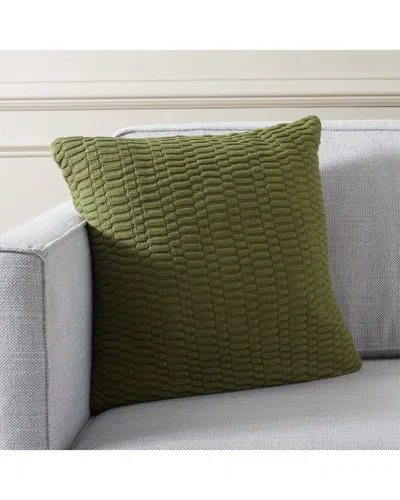 Safavieh Mari 18x18in Pillow In Green