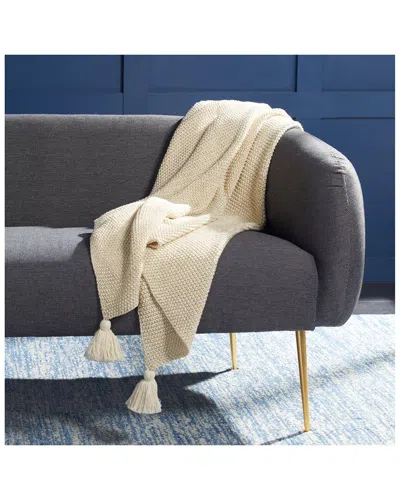 Safavieh Mari Throw In Beige
