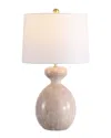 Safavieh Marialla 25in Ceramic Table Lamp In Neutral