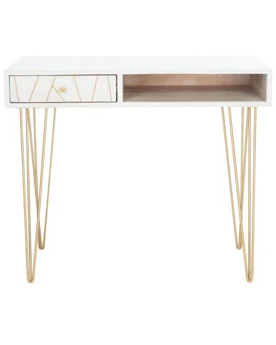 Safavieh Marigold Desk In White