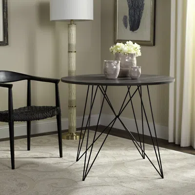 Safavieh Marino Dining Table In Black