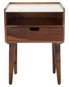 Safavieh Marion Nightstand In Brown