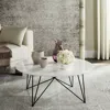 Safavieh Maris Retro Mid Century Lacquer Coffee Table