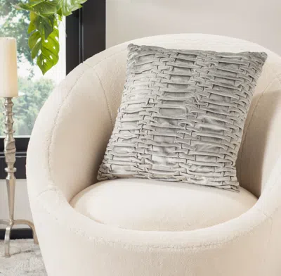 Safavieh Marita Pillow In Gray