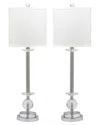 Safavieh Marla 31in Crystal Candlestick Lamp