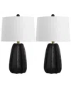 Safavieh Marni Table Lamp In Black