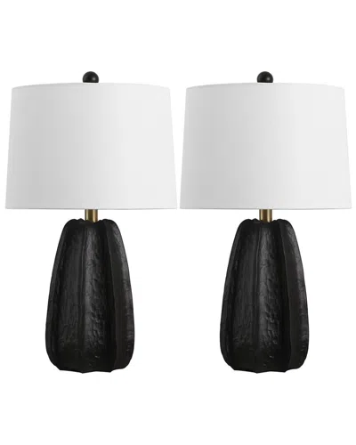 Safavieh Marni Table Lamp In Black