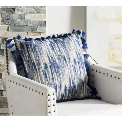 Safavieh Marni Throw Pillow In Blue