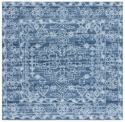 Safavieh Marquee Collection Handmade Rug In Blue