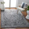 Safavieh Marquee Hand Made Area Rug, Black / Ivory Traditional Style Non-shedding In Neutral