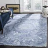 Safavieh Marquee Hand Made Area Rug, Blue / Ivory Traditional Style Non-shedding In Blue