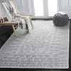 Safavieh Marquee Hand Made Area Rug, Ivory / Grey Traditional Style Non-shedding In Neutral