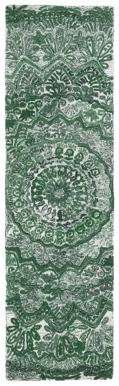 Safavieh Marquee Handmade Rug In Green
