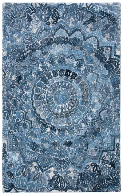 Safavieh Marquee Handmade Rug In Blue
