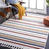 Safavieh Marrakesh Machine Made Area Rug, Ivory / Multi Contemporary Style Easy Care In Multi
