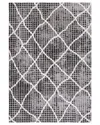 Safavieh Marrakesh Power Loomed Rug In Charcoal