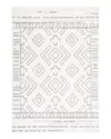 Safavieh Marrakesh Power Loomed Rug In Ivory