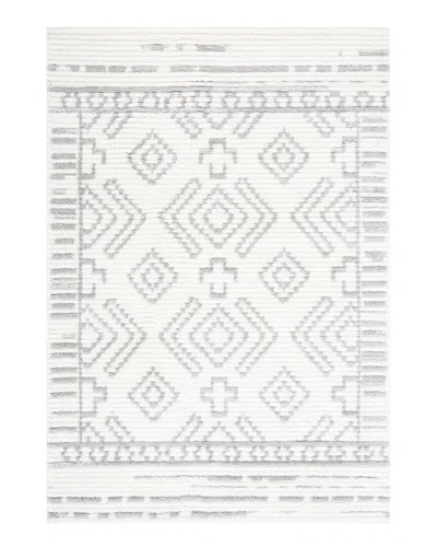 Safavieh Marrakesh Power Loomed Rug In Ivory
