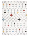 Safavieh Marrakesh Power Loomed Rug In Ivory