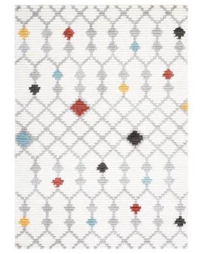 Safavieh Marrakesh Power Loomed Rug In Ivory