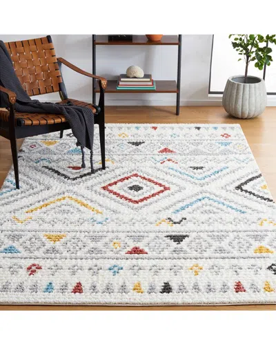 Safavieh Marrakesh Power Loomed Rug In Ivory