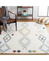 Safavieh Marrakesh Power Loomed Rug In Ivory