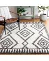 Safavieh Marrakesh Power Loomed Rug In Ivory