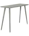 Safavieh Marshal Console Table In Gray