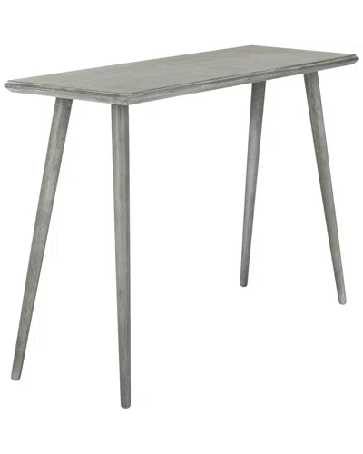 SAFAVIEH SAFAVIEH MARSHAL CONSOLE TABLE