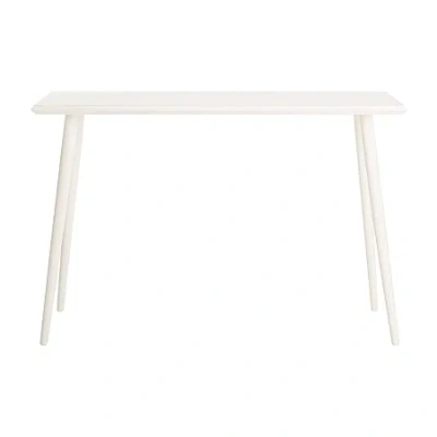 Safavieh Marshal Console Table In White