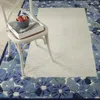 Safavieh Martha Stewart Hand Made Area Rug, Azurite Blue Country Floral Style Non-shedding In Blue