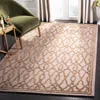Safavieh Martha Stewart Hand Made Area Rug, Brown / Bronze Contemporary Style Non-shedding In Neutral