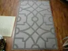 Safavieh Martha Stewart Hand Made Area Rug, Cavern Contemporary Style Non-shedding In Gray