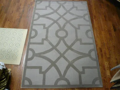 Safavieh Martha Stewart Hand Made Area Rug, Cavern Contemporary Style Non-shedding In Gray