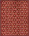 Safavieh Martha Stewart Hand Made Area Rug, Choc Cosmos Brn Contemporary Style Non-shedding