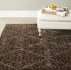 Safavieh Martha Stewart Hand Made Area Rug, Coffee / Brown Contemporary Style Non-shedding In Brown