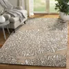 Safavieh Martha Stewart Hand Made Area Rug, Driftwood / Grey Contemporary Style Non-shedding In Neutral