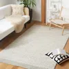 Safavieh Martha Stewart Hand Made Area Rug, Grey / Ivory Contemporary Style Non-shedding In Neutral