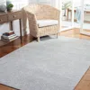 Safavieh Martha Stewart Hand Made Area Rug, Grey Traditional Style Non-shedding In Gray