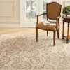 Safavieh Martha Stewart Hand Made Area Rug, Hazlenut / Gold Contemporary Style Non-shedding In Neutral