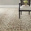 Safavieh Martha Stewart Hand Made Area Rug, Horizon Sandbge Novelty Style Non-shedding In Nude