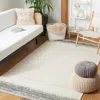 Safavieh Martha Stewart Hand Made Area Rug, Ivory / Grey Transitional Style Non-shedding In Neutral