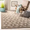 Safavieh Martha Stewart Hand Made Area Rug, Molasses Brown Contemporary Style Non-shedding In Brown