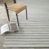 Safavieh Martha Stewart Hand Made Area Rug, Nmbus Cloud Gry Contemporary Style Non-shedding In Gray