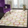 Safavieh Martha Stewart Hand Made Area Rug, Peony Contemporary Style Non-shedding In Neutral