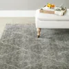 Safavieh Martha Stewart Hand Made Area Rug, Rock Garden / Grey Contemporary Style Non-shedding In Green