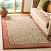 Safavieh Martha Stewart Hand Made Area Rug, Sealing Wax Traditional Style Non-shedding In Brown