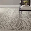 Safavieh Martha Stewart Hand Made Area Rug, Sharkey Gray Novelty Style Non-shedding In Neutral