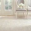 Safavieh Martha Stewart Hand Made Area Rug, Snowberry Contemporary Style Non-shedding In Neutral