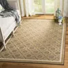 Safavieh Martha Stewart Hand Made Area Rug, Spud Contemporary Style Non-shedding In Gold